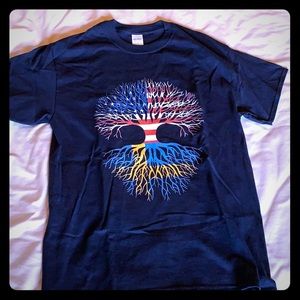 Sweden X America tee